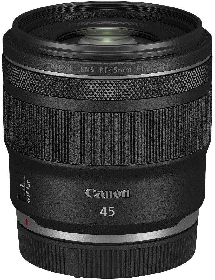 Canon RF 45 mm F1.2 STM