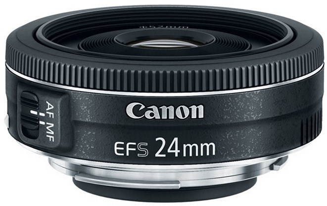 Canon EF-S 24 mm f/2,8 STM