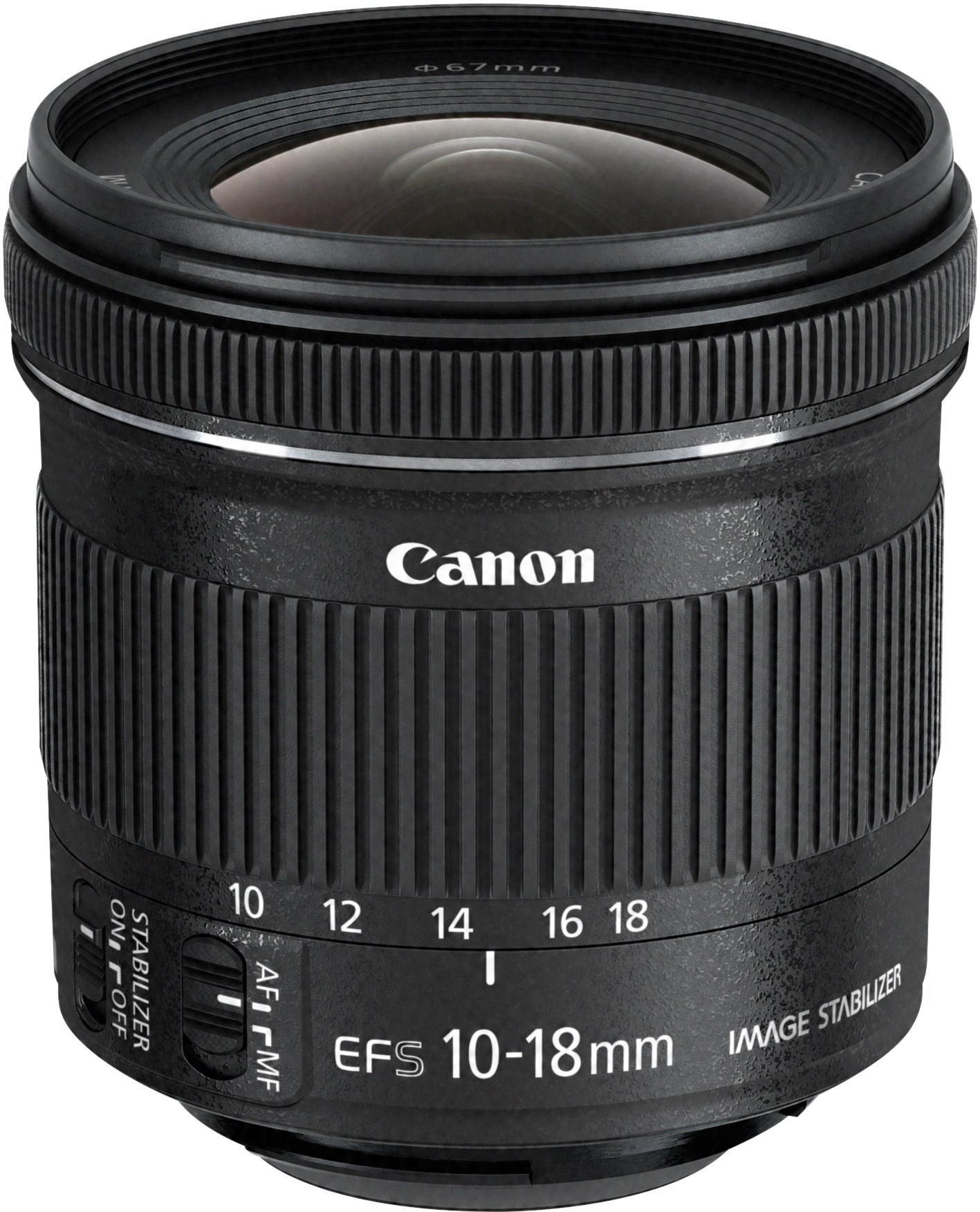 Canon EF-S 10 – 18 mm f/4,5 – 5,6 IS STM