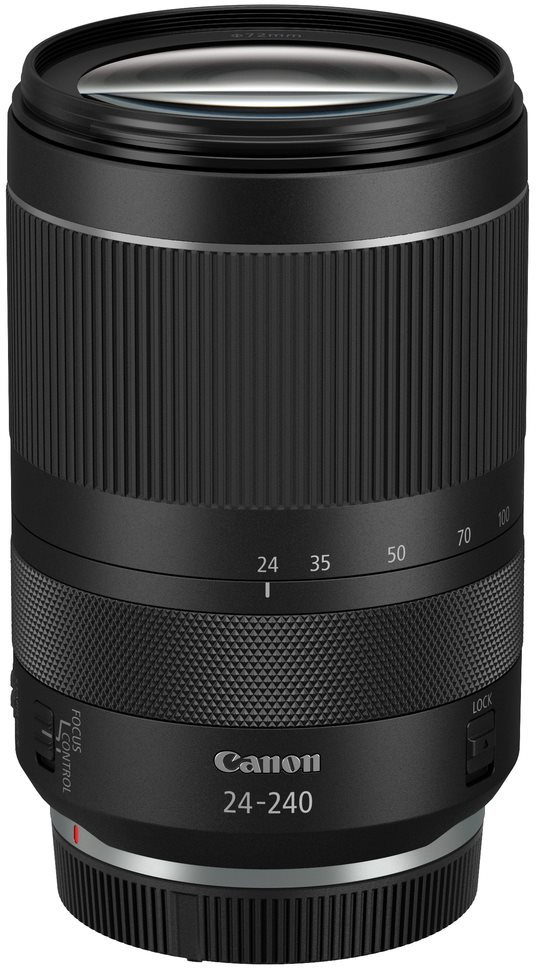 Canon RF 24 – 240 mm f/4 – 6,3 IS USM