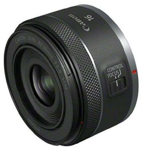 Canon RF 16 mm f/2,8 STM