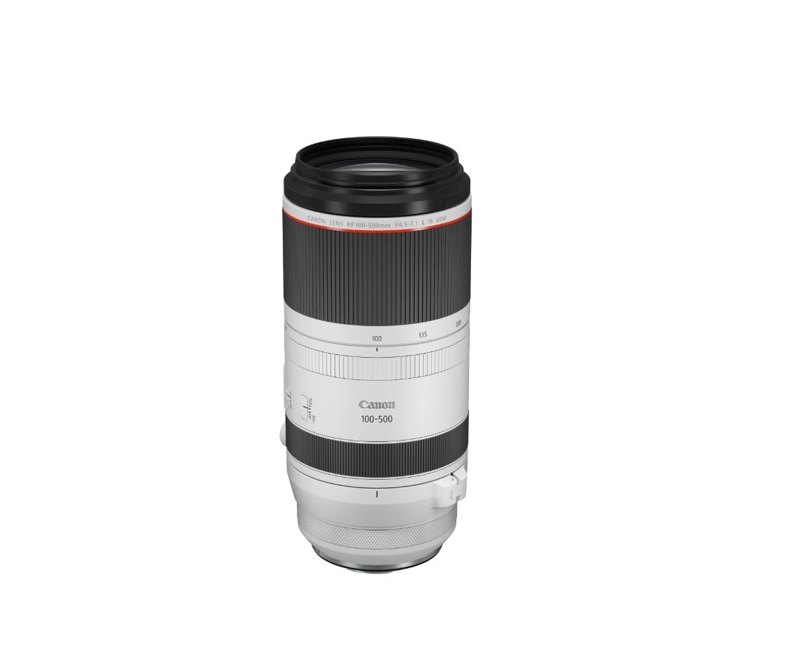 Canon RF 100–500 mm f/4,5 – 7, 1L IS USM