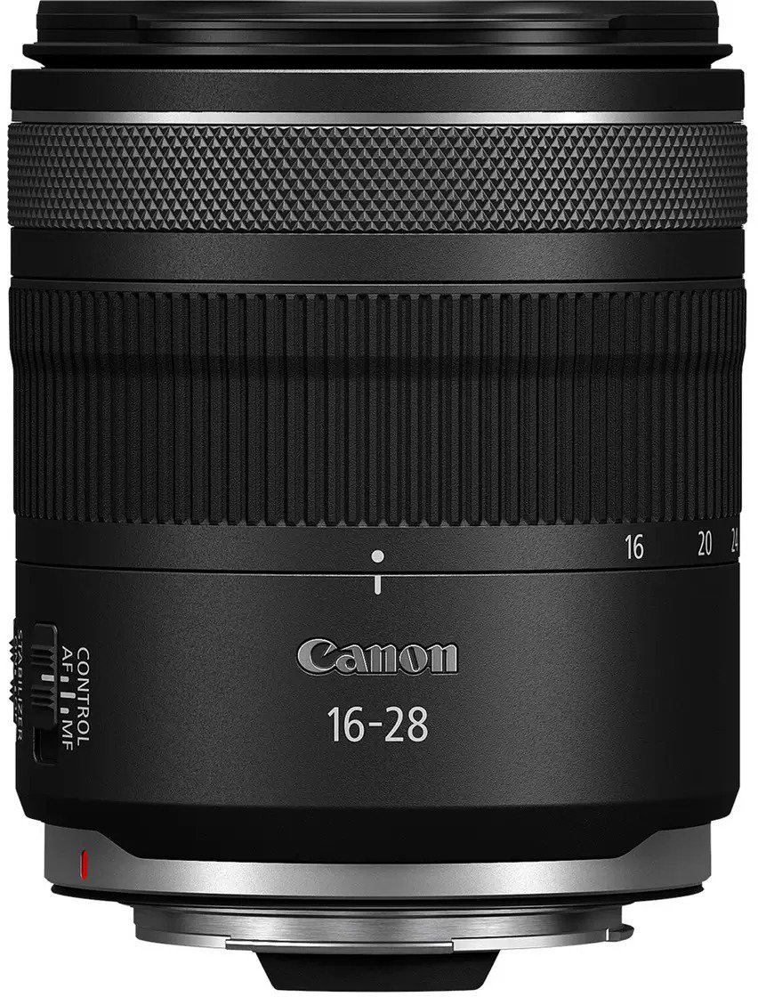 Canon RF 16 – 28 mm f/2,8 IS STM