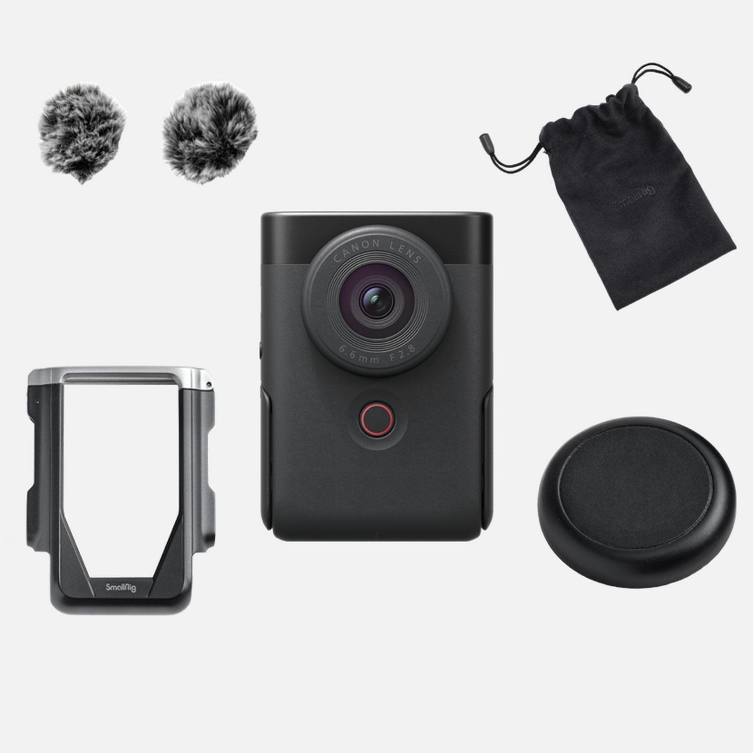 Canon PowerShot V10 Advanced Vlogging Kit čierna