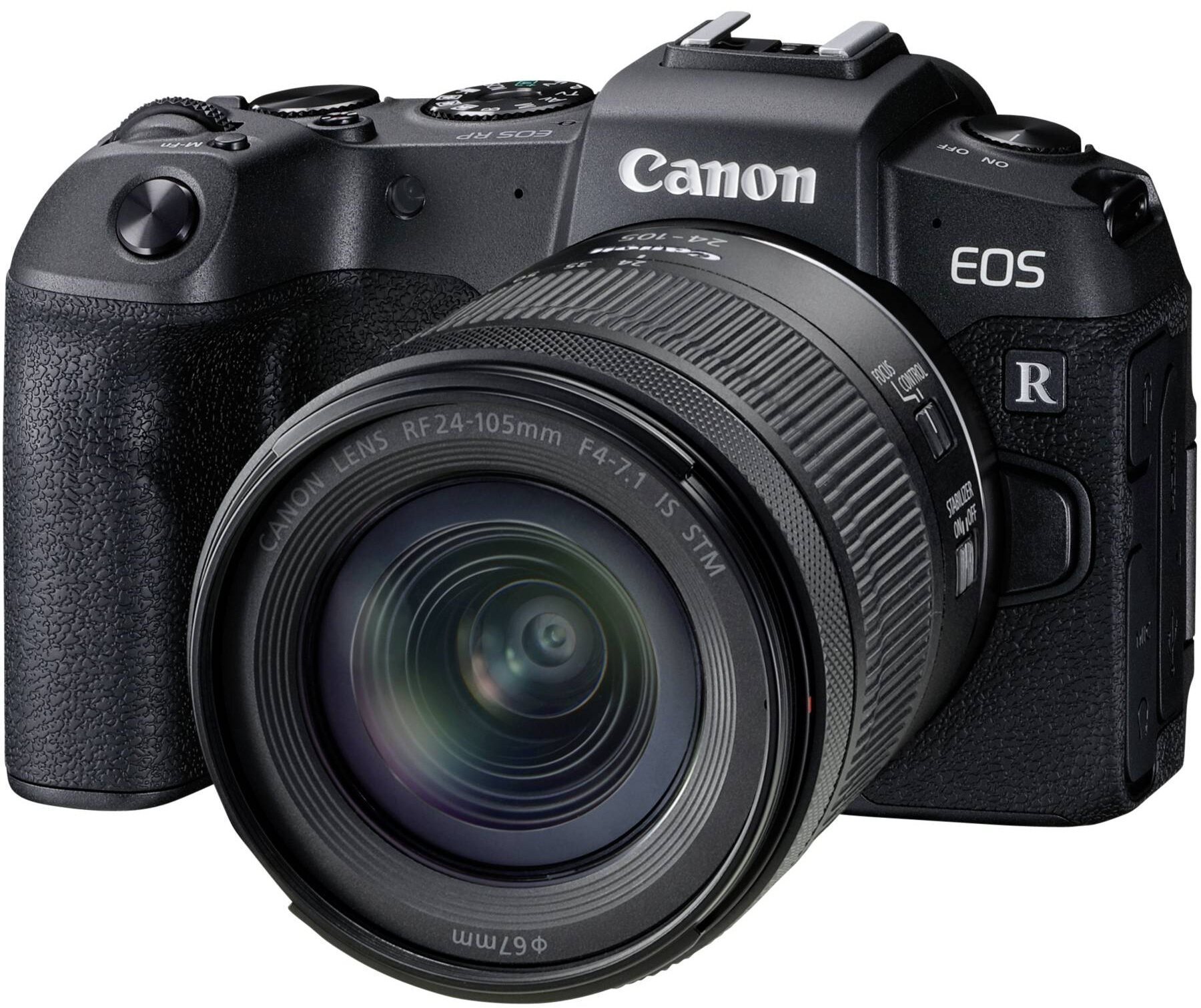 Canon EOS RP + RF 24-105 mm f/4.0-7.1 IS STM
