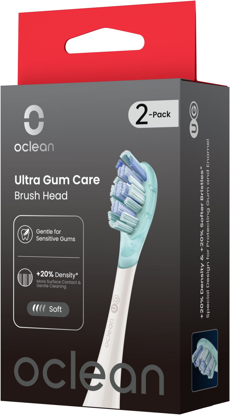 Oclean Ultra gum care UG03 W02- 2 ks biele
