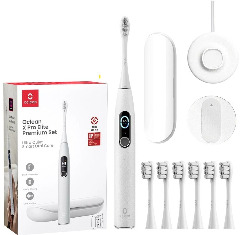 Oclean X Pro Elite Pack Grey