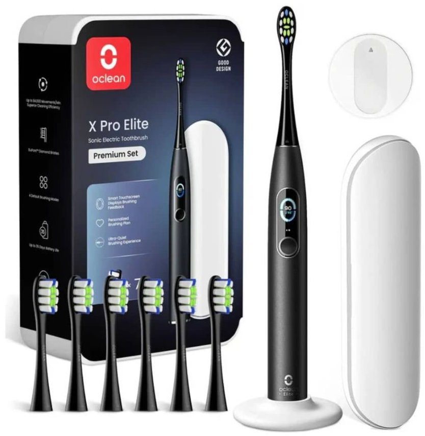 Oclean X Pro Elite Premium Sada čierna