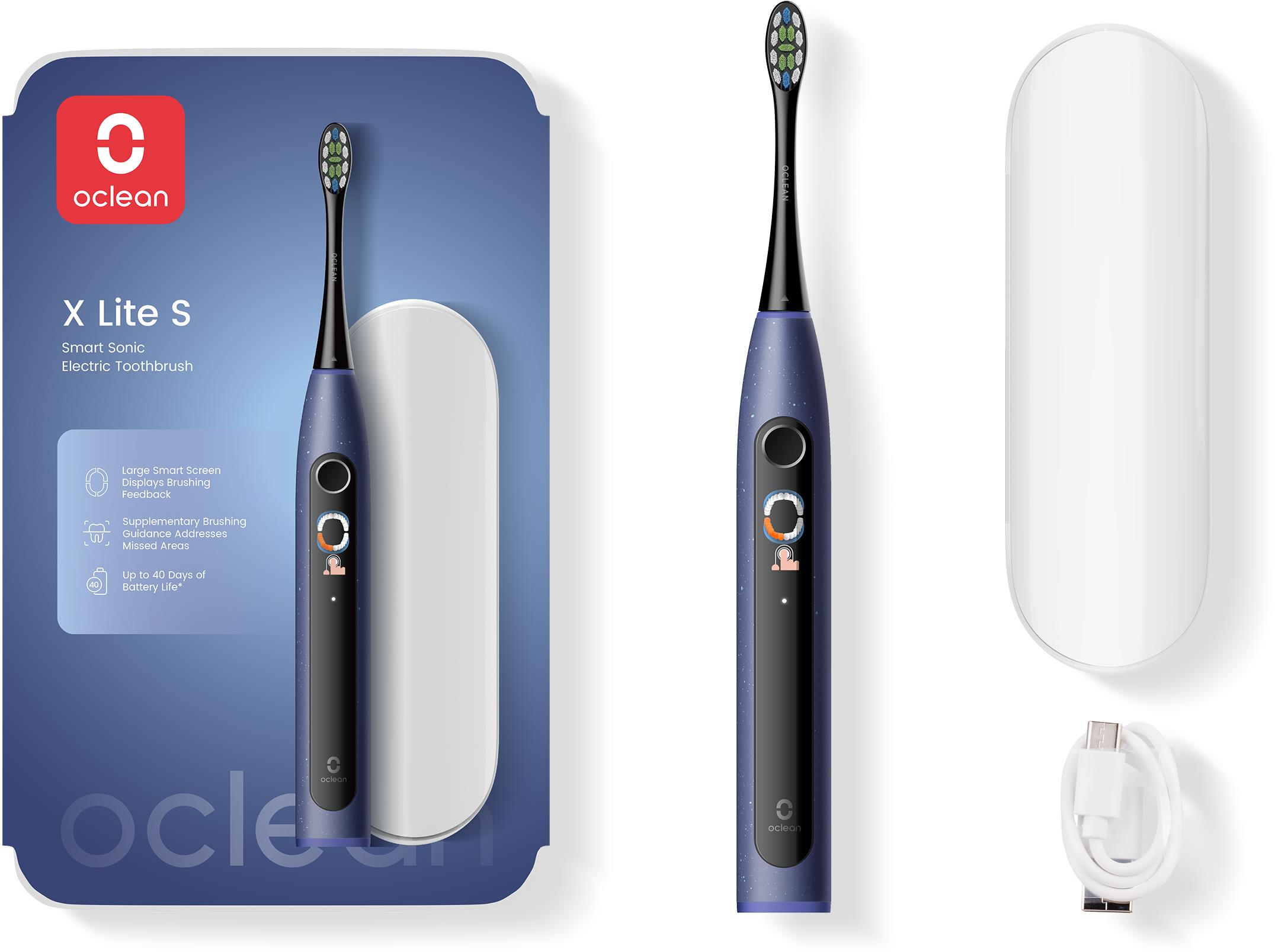 Oclean X Lite Set Dark Blue
