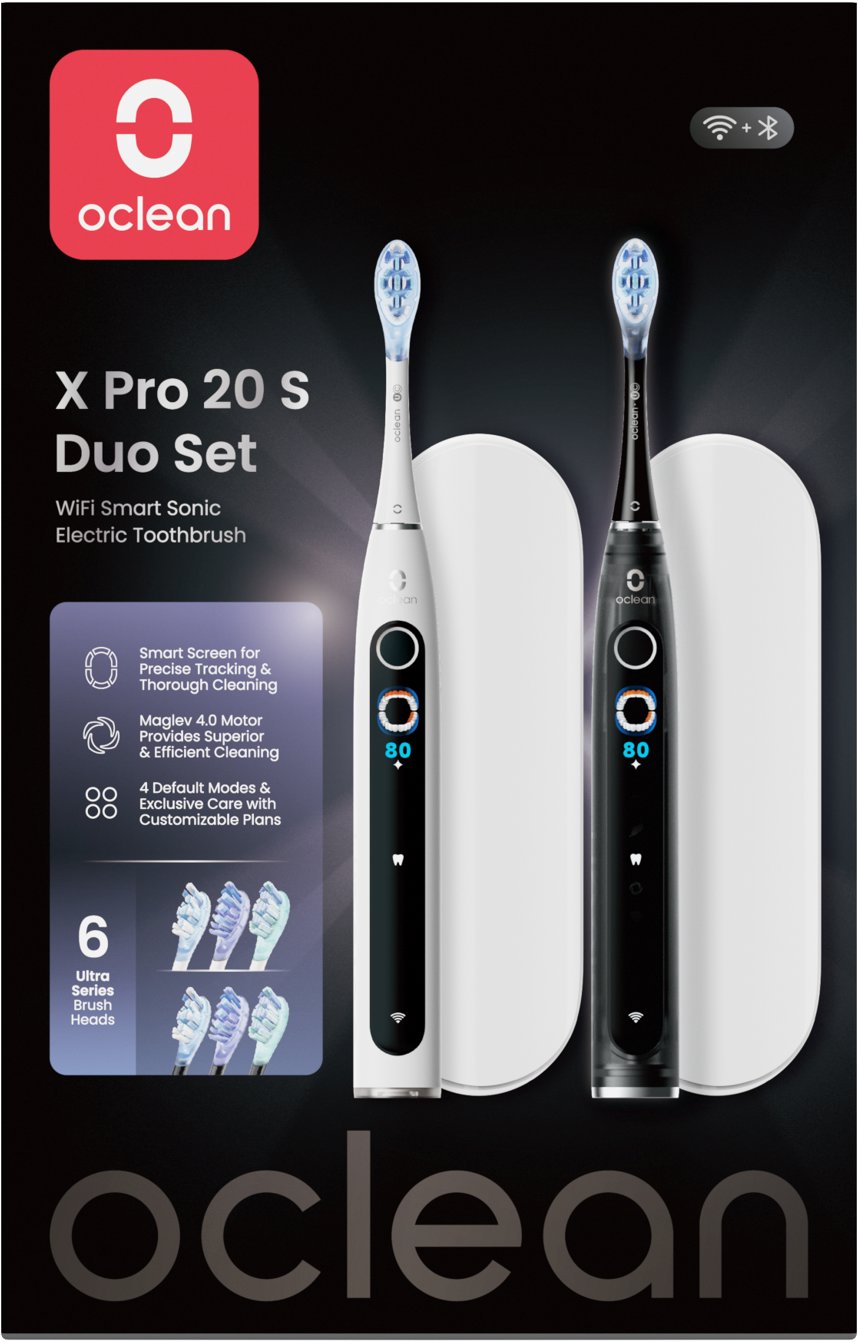 Oclean X Pro 20 S Duo Set