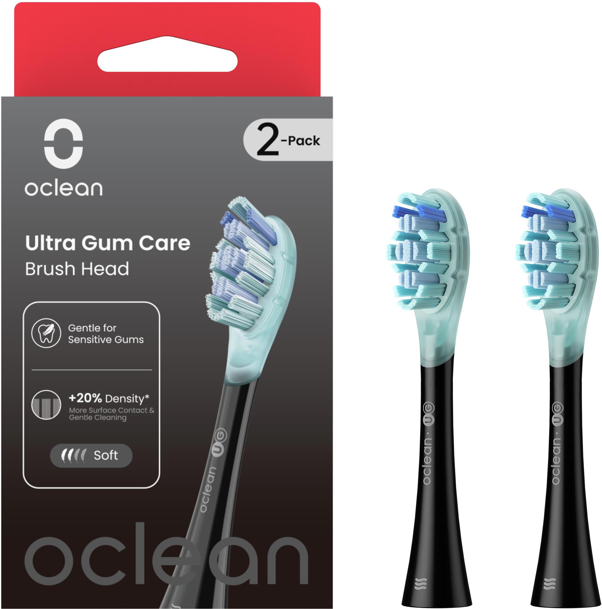 Oclean Ultra Gum Care UG02 2 ks, čierne
