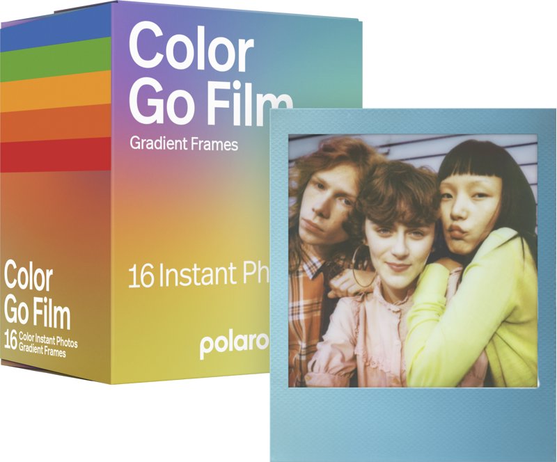 Polaroid Go Film Gradient Frame Double pack