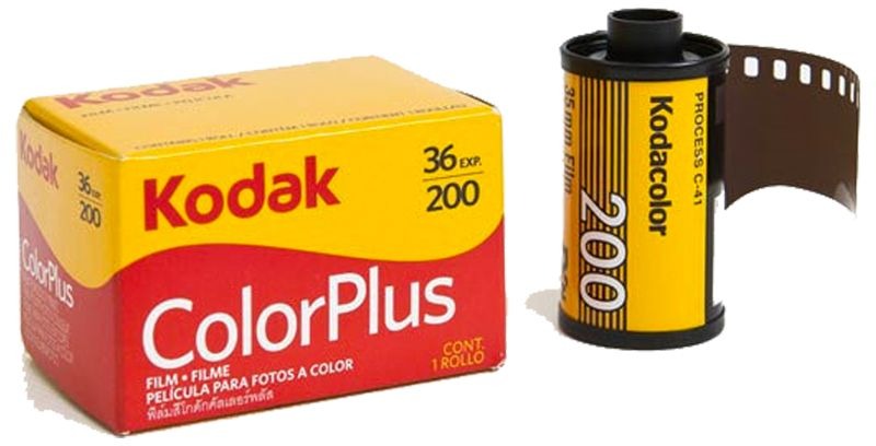 Kodak ColorPlus 200/135-36