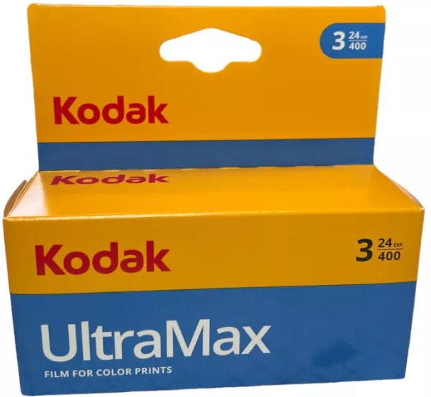 Kodak UltraMax 400/135-24 3-pack