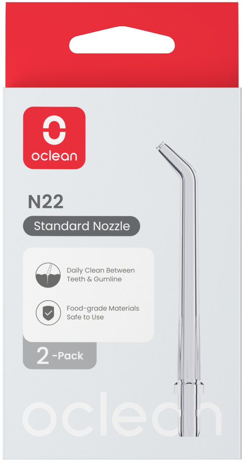 Oclean N22-W10 Lite číre 2 ks