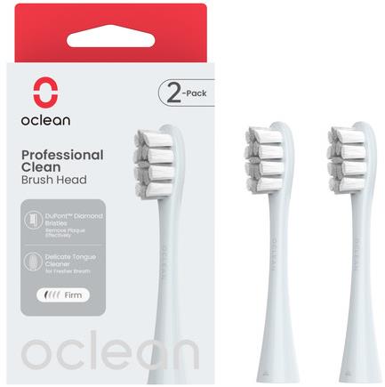 Oclean Professional Clean P1C9-X 2 ks strieborné