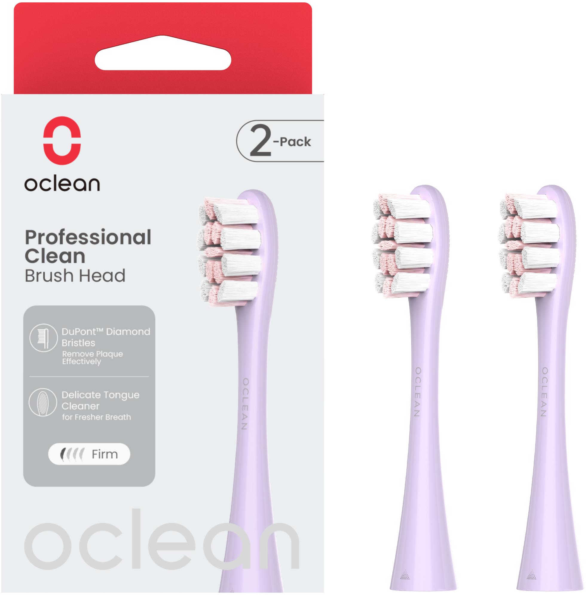 Oclean Professional Clean P1C13-X 2 ks fialové