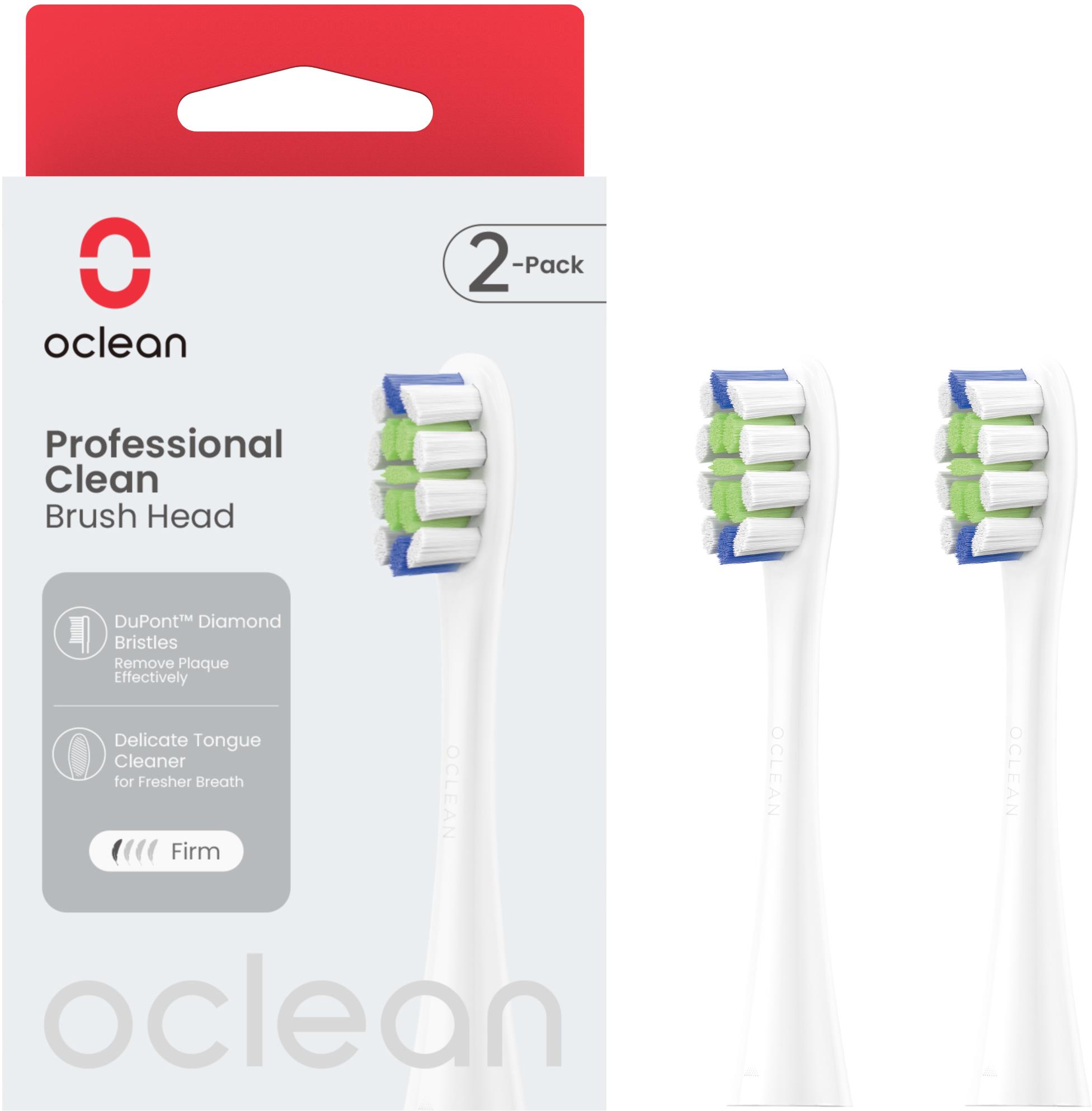 Oclean Professional Clean P1C1 W02 2 ks biele