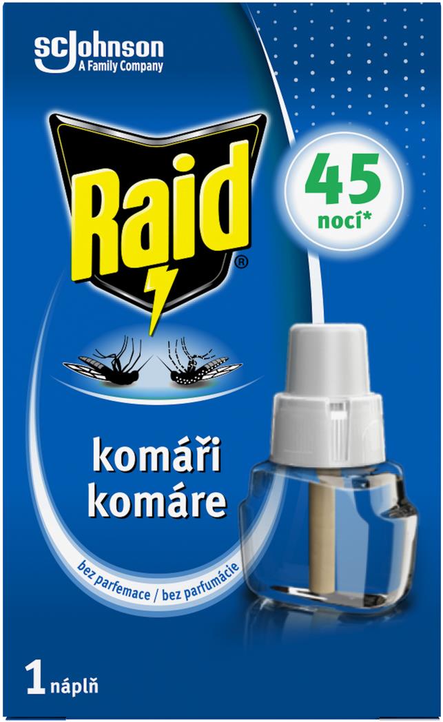 Raid elektrický tekutý 27 ml