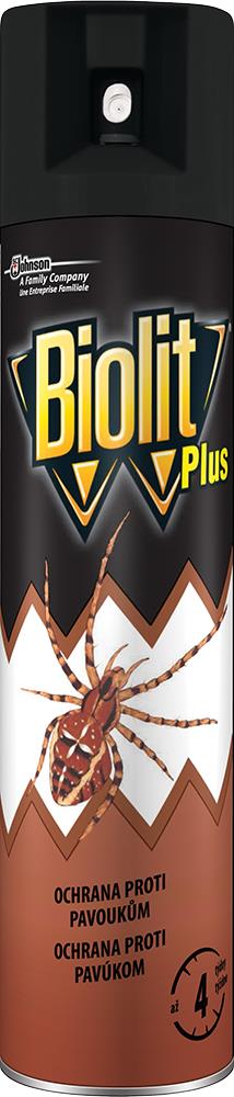 BIOLIT Plus, sprej Stop pavúkom, 400 ml