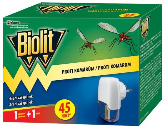 BIOLIT elektrický odparovač s náplňou 27 ml