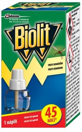 BIOLIT tekutá náplň do elektrického odparovača 27 ml