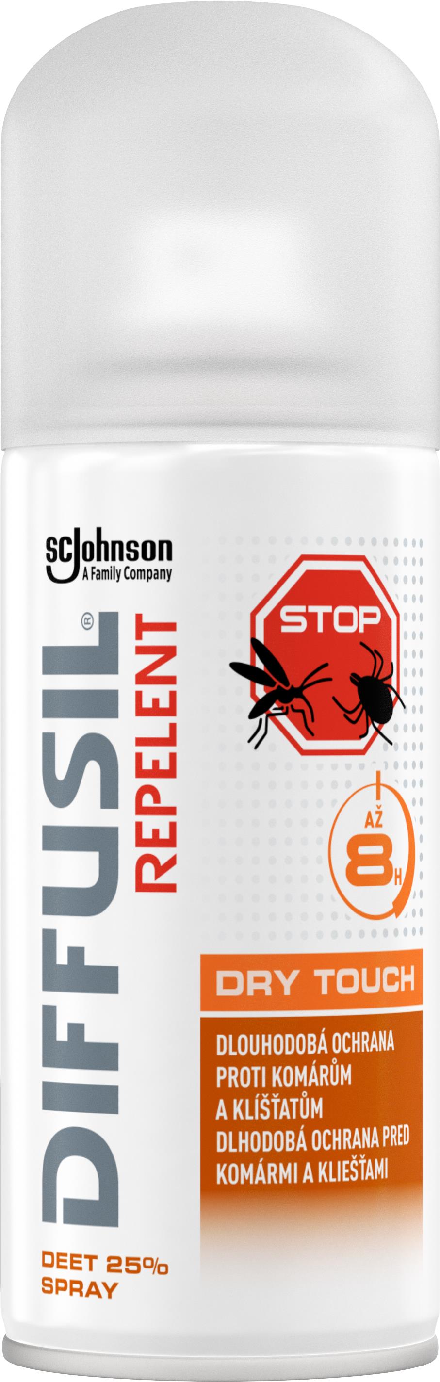 DIFFUSIL Repellent DRY 100 ml
