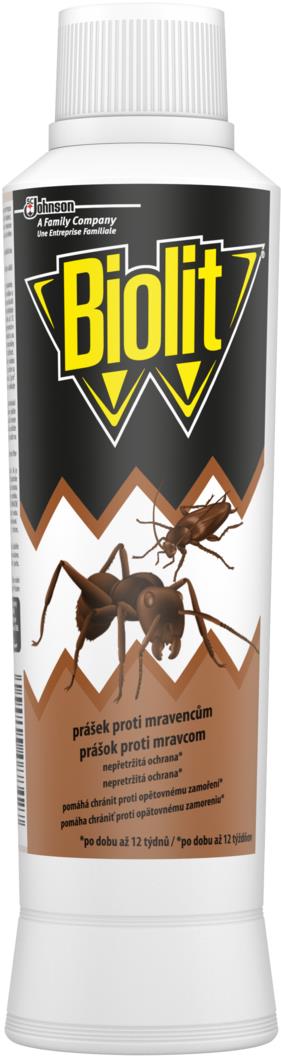 BIOLIT prášok proti lezúcemu hmyzu 250 g