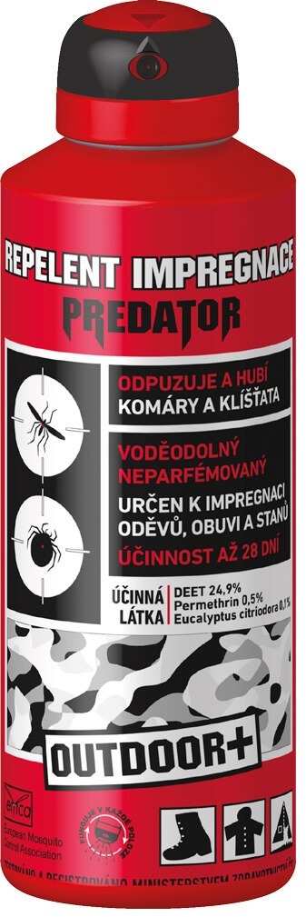 PREDATOR Outdoor 200 ml + impregnácia