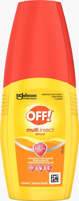 OFF! Multi Insect, rozprašovač, 100 ml