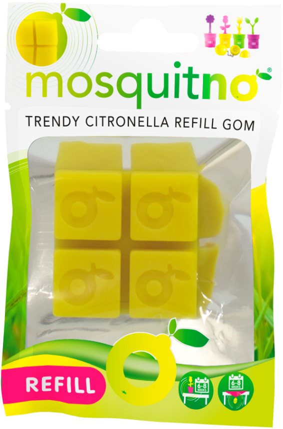 MosquitNo - Náplň uvoľňujúca citronelovú vôňu
