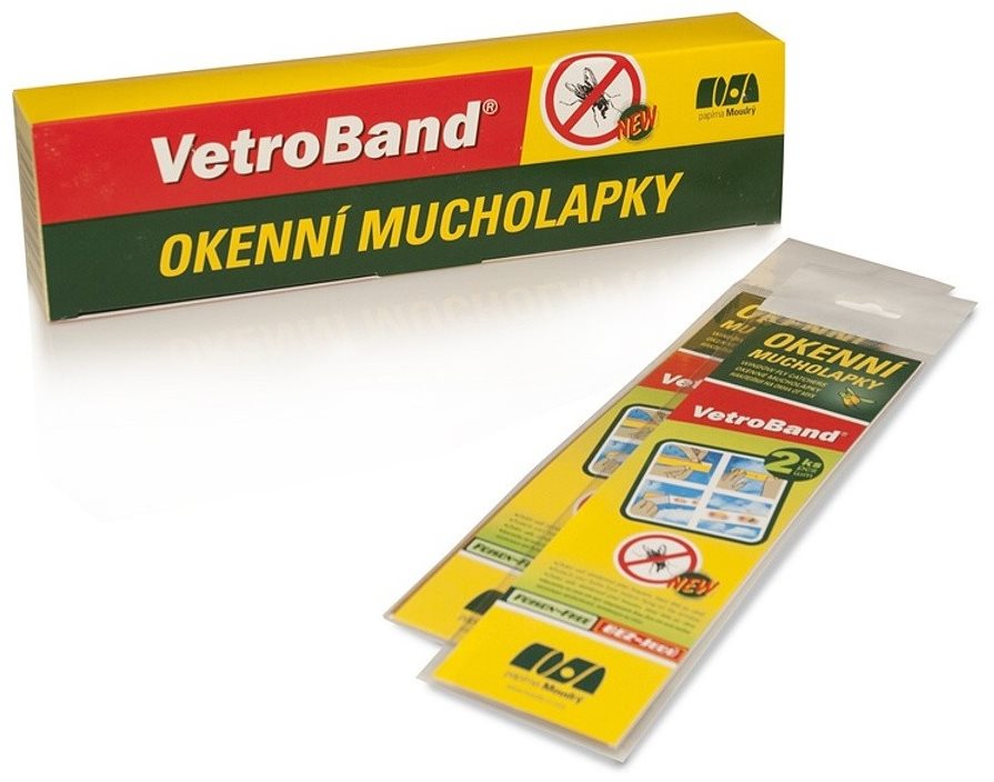 PAPÍRNA MOUDRÝ - Okenná mucholapka, 2 ks
