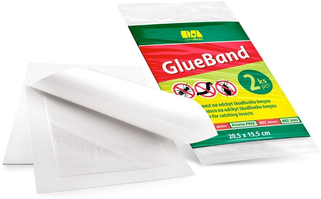 PAPÍRNA MOUDRÝ - Lapač na lezúci hmyz, 2 ks