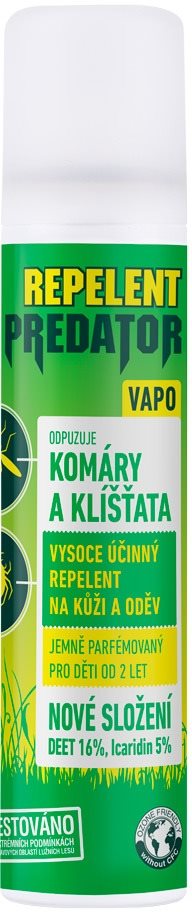 PREDATOR Vapo pre deti 90 ml
