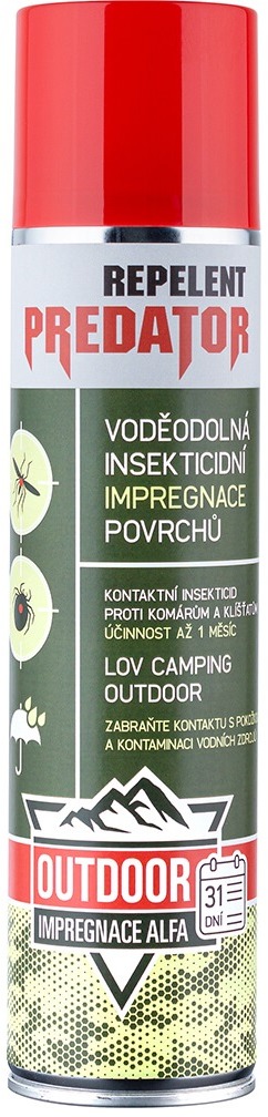 PREDATOR Outdoor + impregnácia 400 ml
