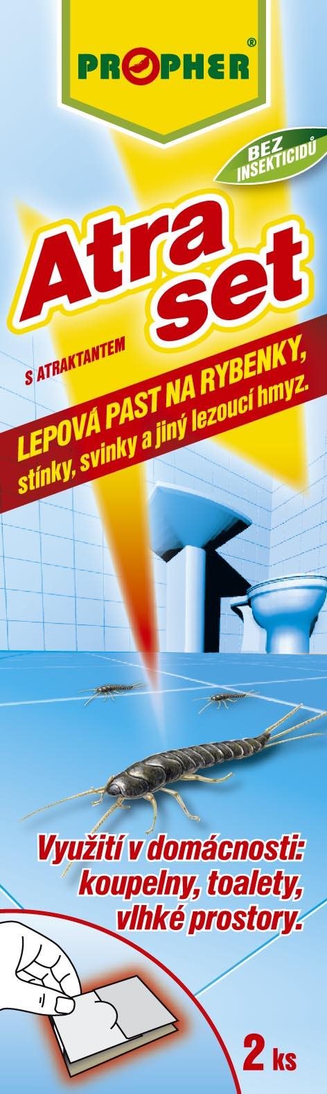 PROPHER, Atraset na švehly