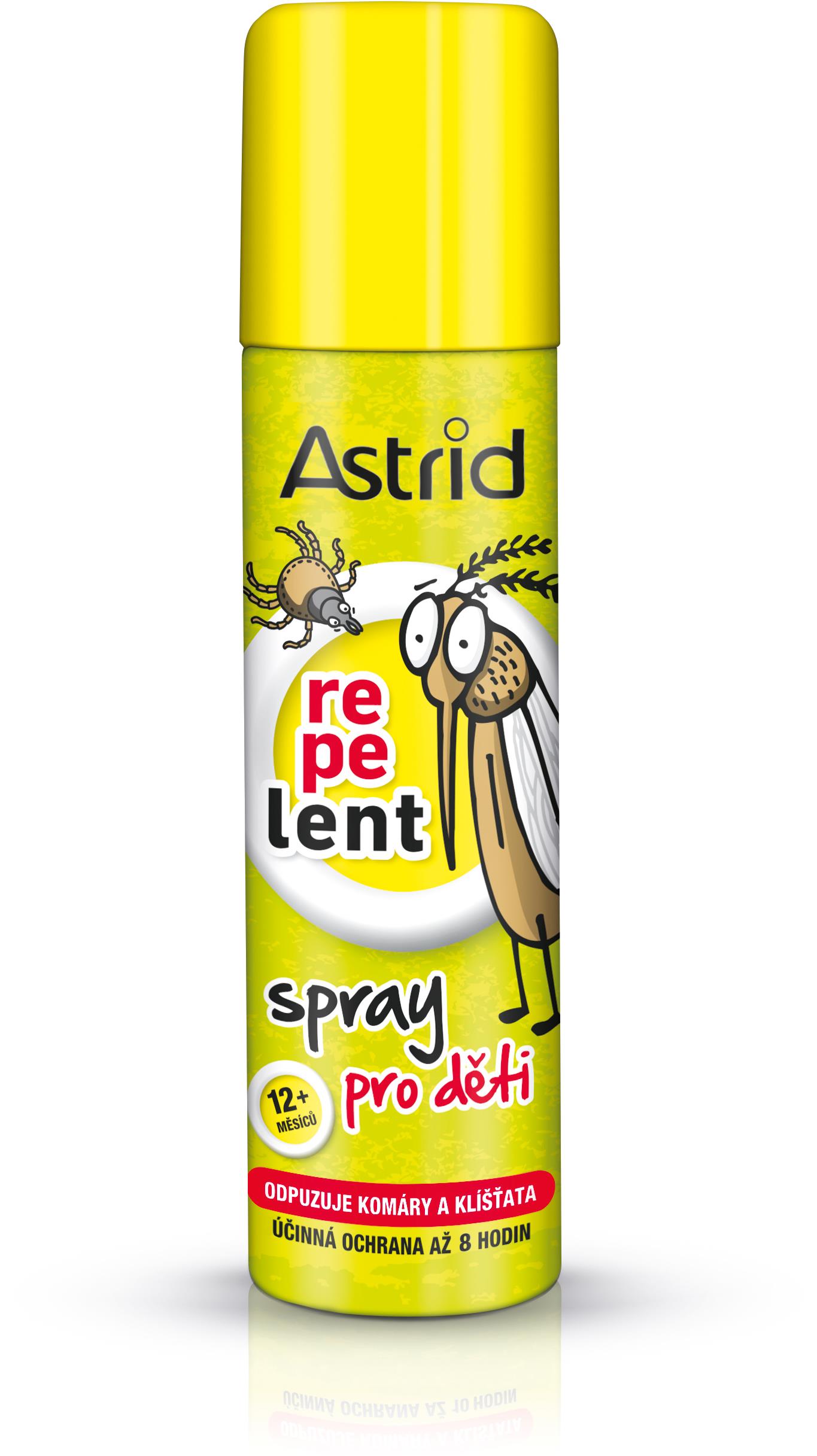 ASTRID Repelent sprej pre deti 150 ml