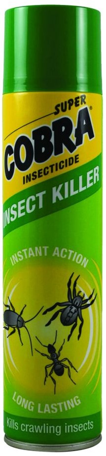Super COBRA Insect Killer, proti lezúcemu hmyzu, 400 ml