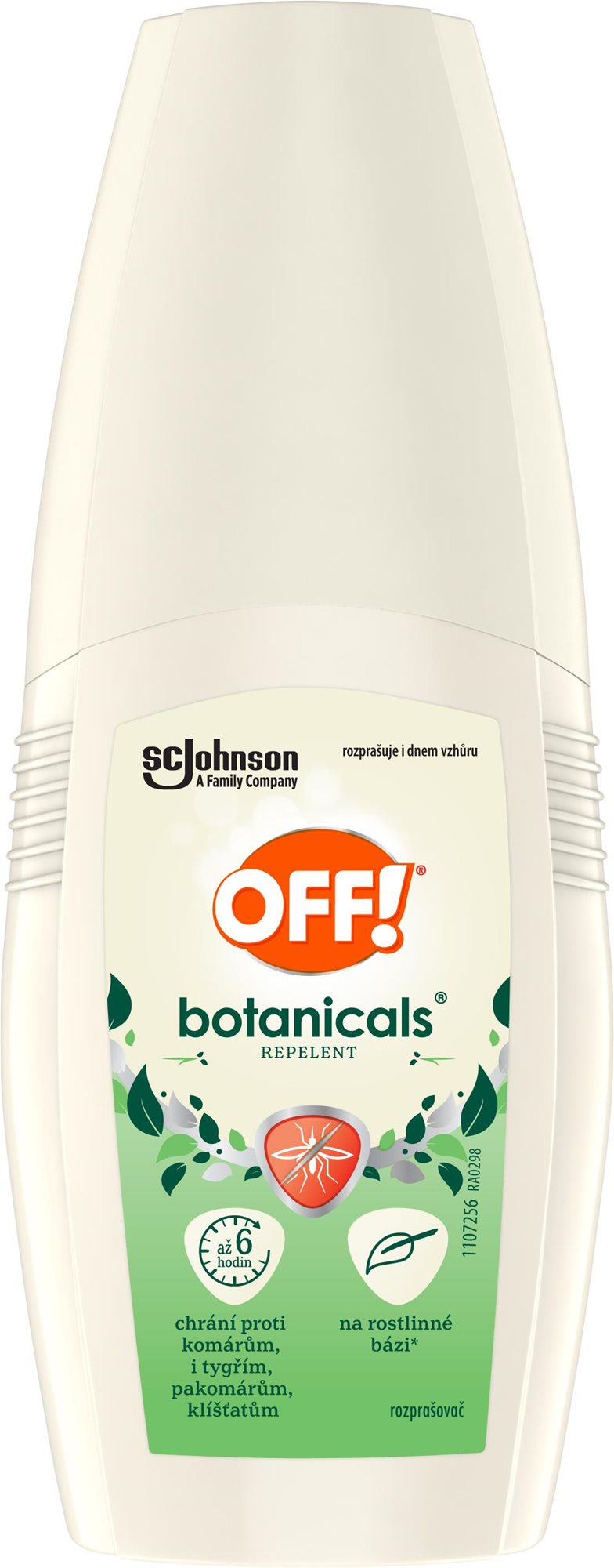 OFF! Botanicals, rozprašovač, 100 ml