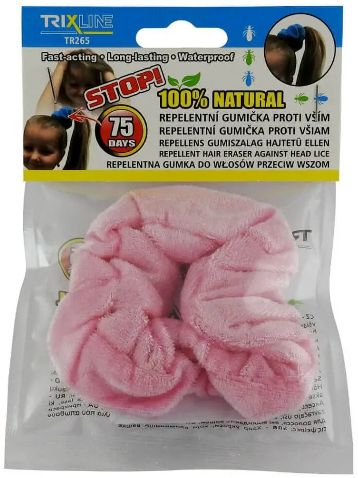 TRIXLINE gumička proti všiam, mix farieb, 1 ks