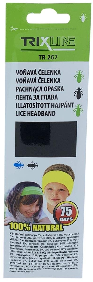 TRIXLINE, čelenka proti všiam, mix farieb, 1 ks
