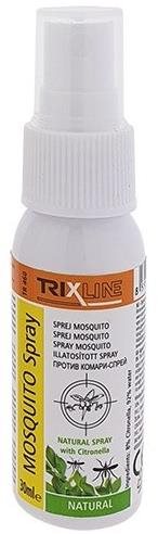 TRIXLINE, sprej proti komárom s citronelou, 30 ml