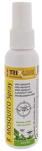 TRIXLINE, sprej proti komárom s citronelou, 60 ml