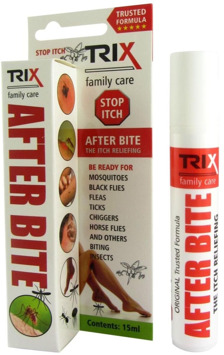 TRIXLINE After Bite, prípravok po uštipnutí komárom, včelou, osou, 15 ml
