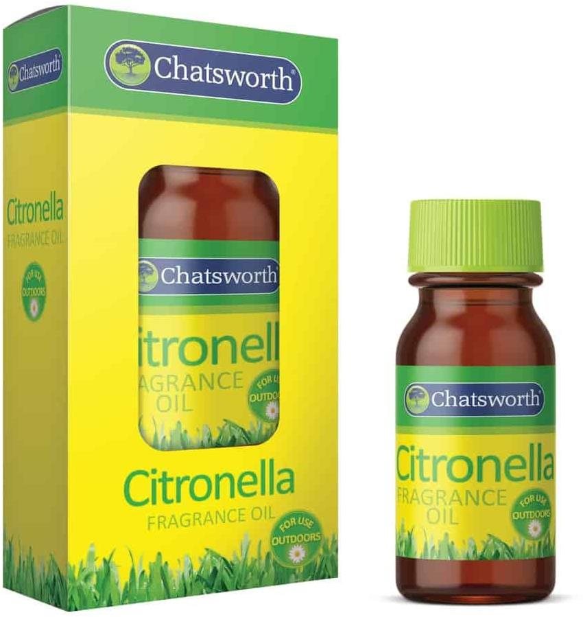 CITRONELLA, vonný olej proti hmyzu, 10 ml