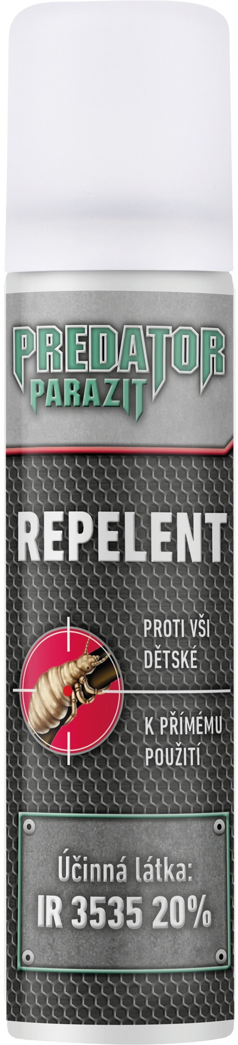 PREDATOR Parazit Vapo, repelent na vši, 100 ml