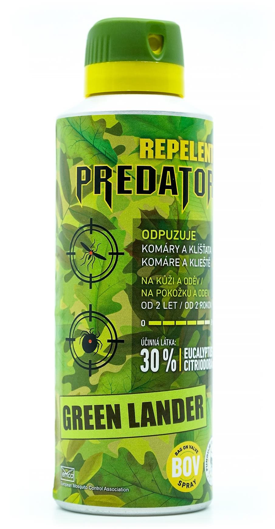 PREDATOR Green Lander BOV 150 ml