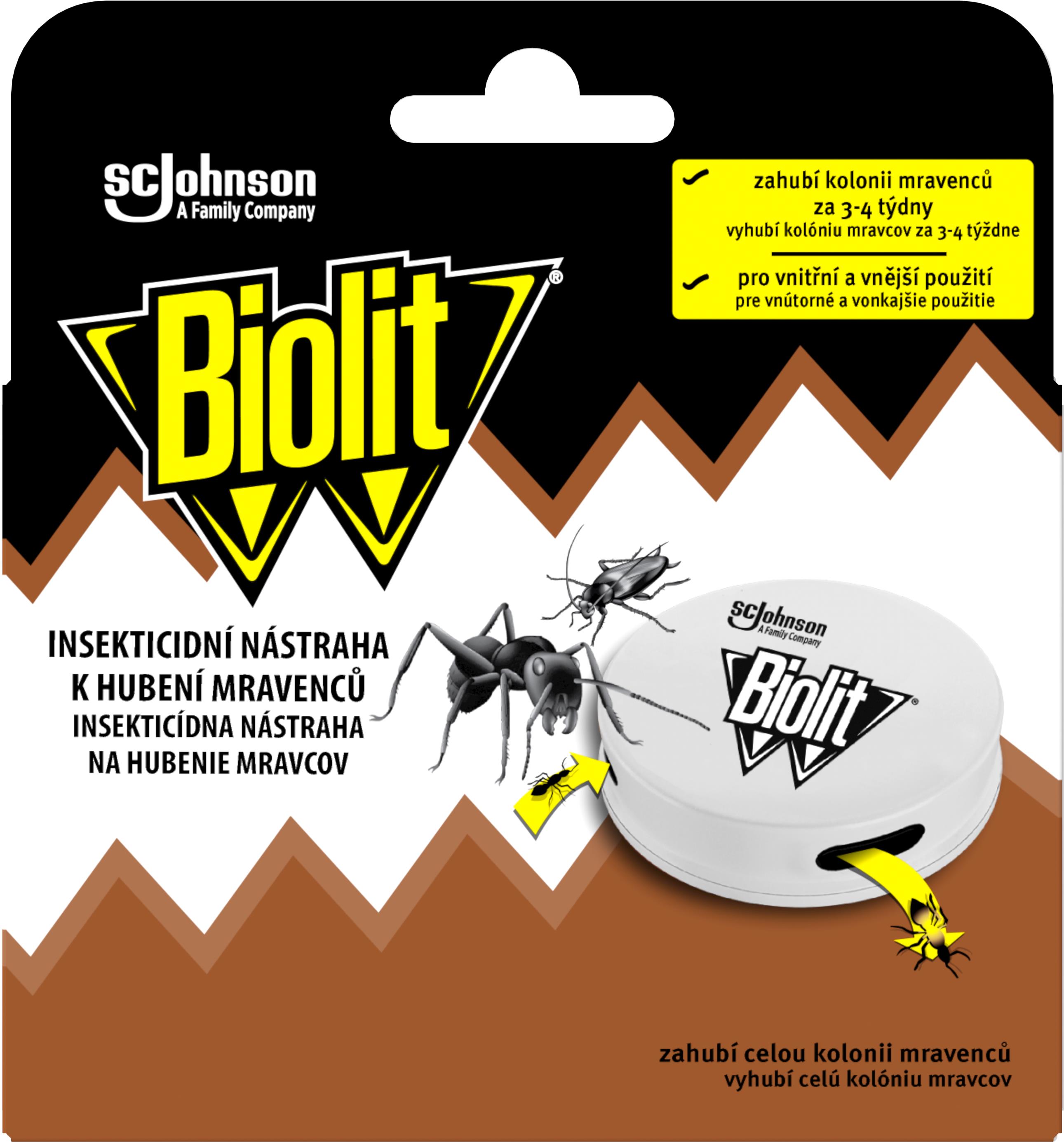 BIOLIT – Insekticídna nástraha na hubenie mravcov