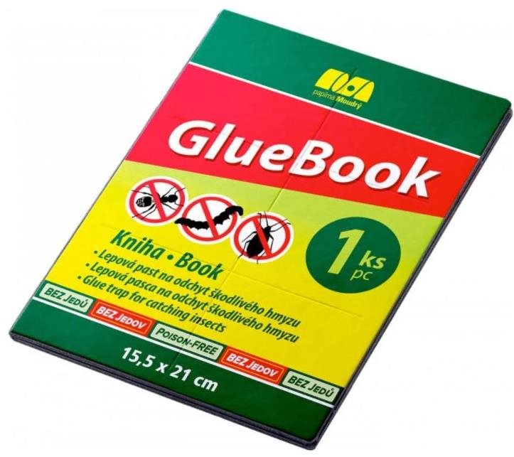 PAPÍRNA MOUDRÝ GlueBook, lapač na lezúci hmyz