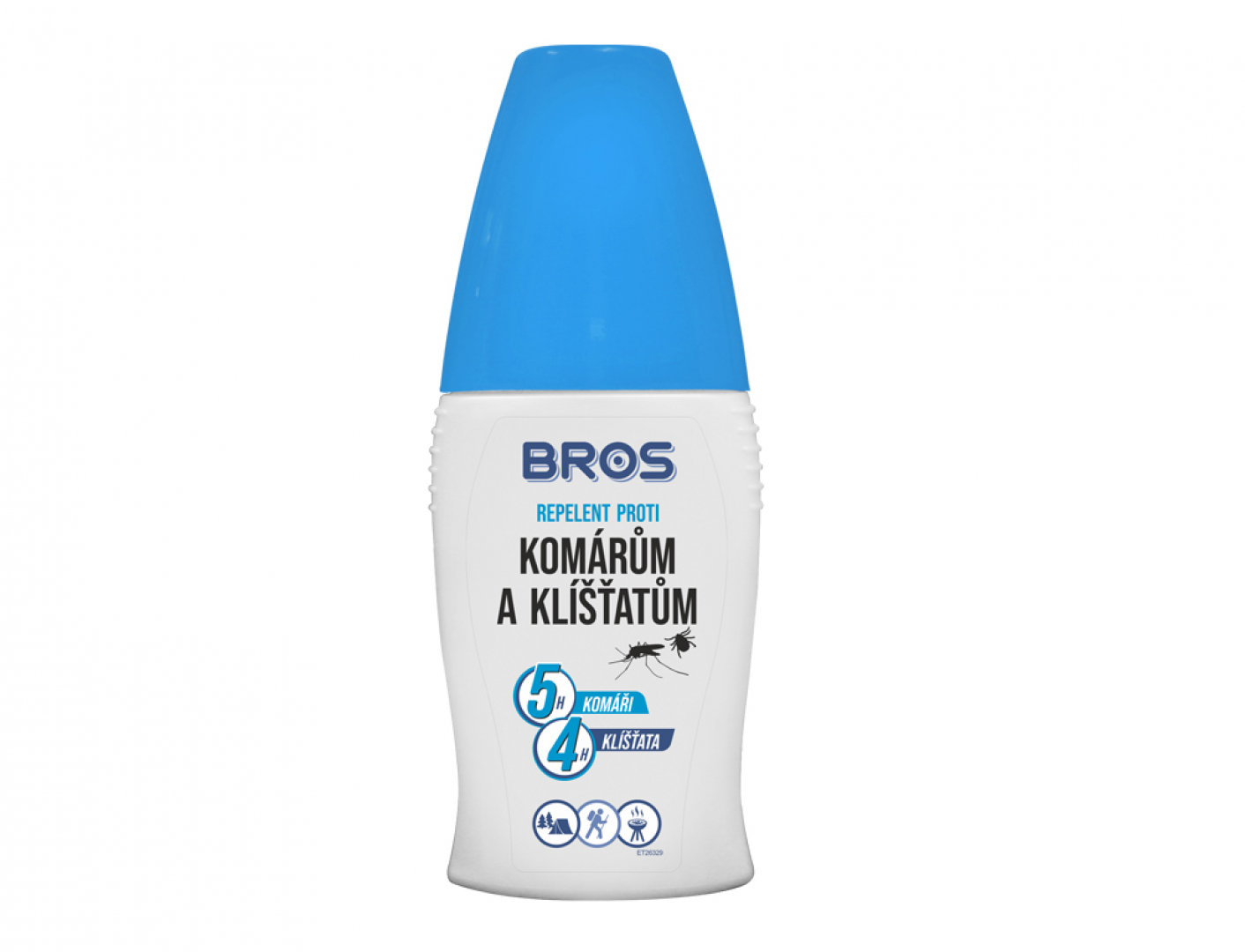 BROS Proti komárom a kliešťom 50 ml